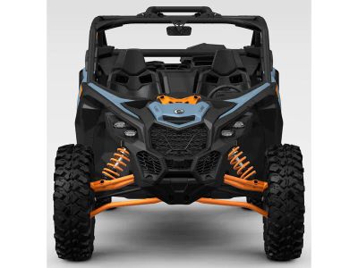 2026 Can-Am Maverick X3 DS TURBO — rear three-quarter view