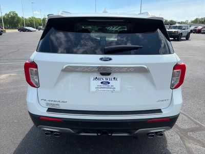 2024 Ford Explorer — interior view