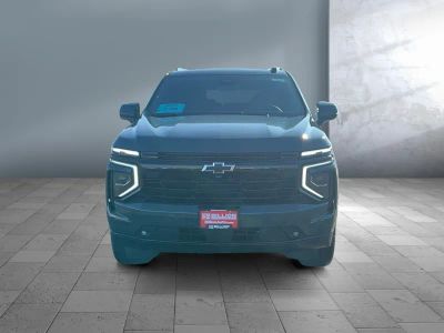 2026 Chevrolet Suburban — side profile view