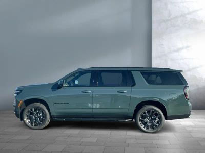 2026 Chevrolet Suburban — rear three-quarter view