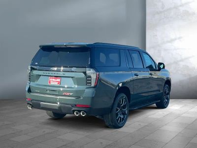 2026 Chevrolet Suburban — engine compartment view