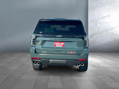 2026 Chevrolet Suburban — detail view