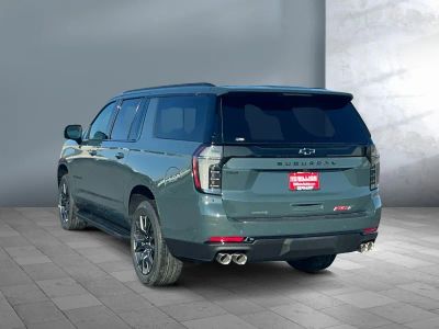 2026 Chevrolet Suburban — interior view