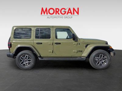 2026 Jeep Wrangler — rear three-quarter view