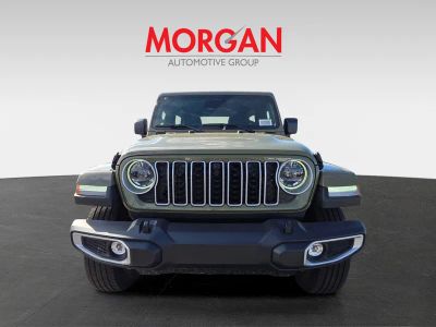 2026 Jeep Wrangler — side profile view