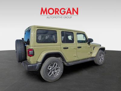 2026 Jeep Wrangler — interior view