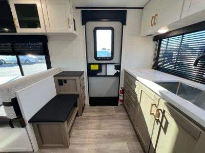 2027 Jayco NORTH TRAIL — engine compartment view