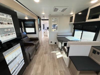 2027 Jayco NORTH TRAIL — side profile view