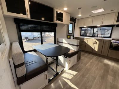 2027 Jayco NORTH TRAIL — interior view