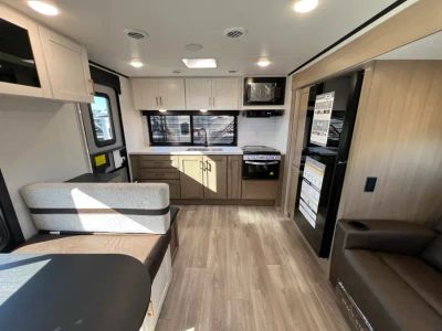2027 Jayco NORTH TRAIL — rear three-quarter view
