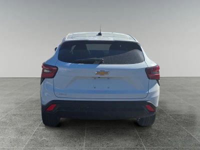 2026 Chevrolet Trax — interior view