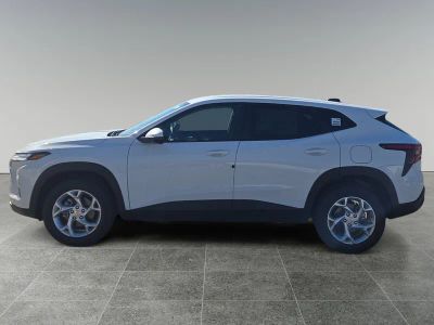 2026 Chevrolet Trax — side profile view