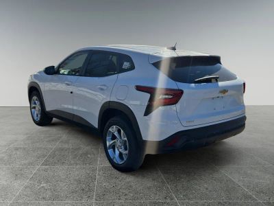 2026 Chevrolet Trax — rear three-quarter view