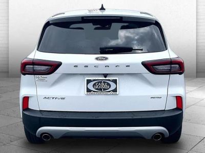 2024 Ford Escape — rear three-quarter view