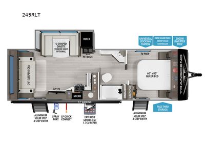 2026 Grand Design Transcend - Photo 2