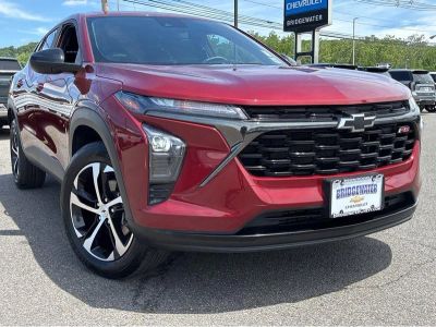 2024 Chevrolet Trax — side profile view