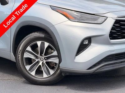 2021 Toyota Highlander — detail view