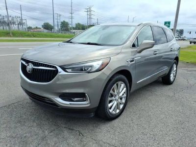 2018 Buick Enclave — rear three-quarter view