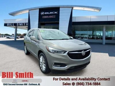 2018 Buick Enclave Premium in Includes Spectra Gray Lower Exterior Accent Color. — front three-quarter view