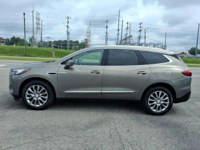 2018 Buick Enclave — interior view