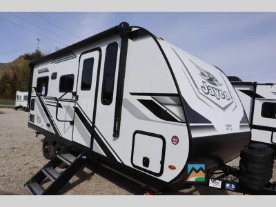 2026 Jayco Jay Feather 19MRK — front three-quarter view