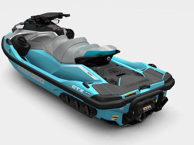 2026 Sea-Doo GTX Limited 325 Teal Metallic - Photo 2