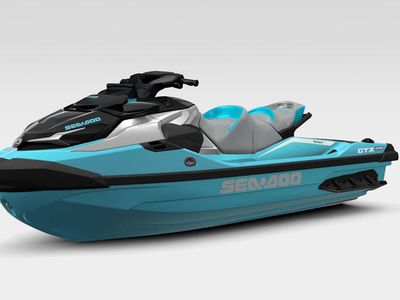 2026 Sea-Doo GTX Limited 325 Teal Metallic - Photo 3
