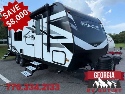 2023 Grand Design Imagine XLS 23LDE — front three-quarter view