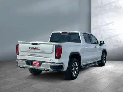 2023 GMC Sierra 1500 — engine compartment view