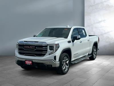 2023 GMC Sierra 1500 — front three-quarter view