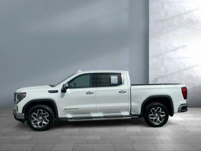 2023 GMC Sierra 1500 — rear three-quarter view