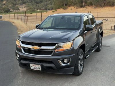 2017 Chevrolet Colorado — side profile view