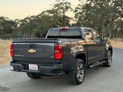 2017 Chevrolet Colorado — engine compartment view