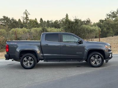 2017 Chevrolet Colorado — detail view