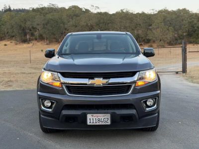 2017 Chevrolet Colorado — rear three-quarter view