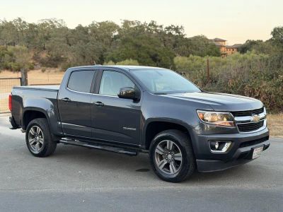 2017 Chevrolet Colorado — interior view