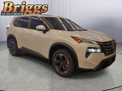 2026 Nissan Rogue — interior view