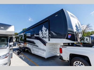 2027 Redwood RV Redwood — front three-quarter view
