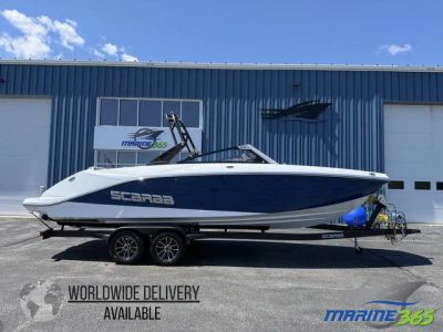 2026 Scarab 255 SE — front three-quarter view