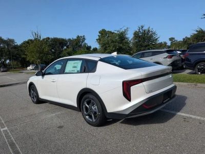 2026 Kia K4 — rear three-quarter view
