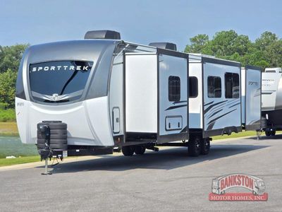 2026 SportTrek Touring Edition STT343VBH - Photo 11