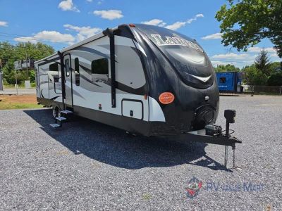 2016 Keystone RV Laredo — rear three-quarter view