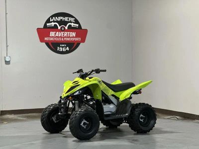 2026 Yamaha Raptor 110 - Photo 8