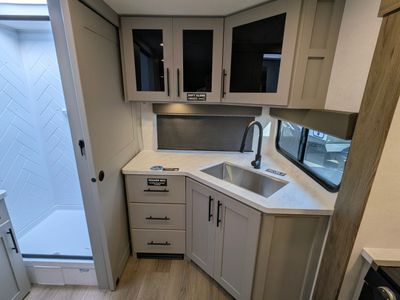 2026 Alliance RV Delta Ultra Lite — engine compartment view