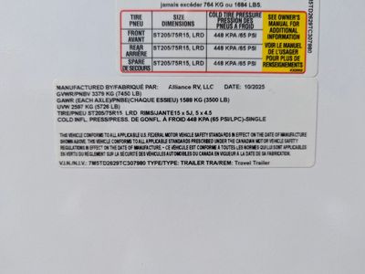 2026 Alliance RV Delta Ultra Lite — photo 21 view