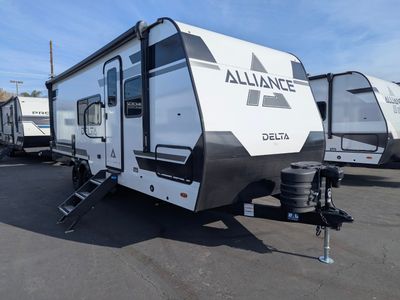 2026 Alliance RV Delta Ultra Lite — interior view