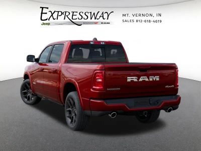 2026 RAM 1500 — rear three-quarter view
