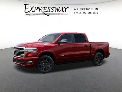 2026 RAM 1500 — side profile view