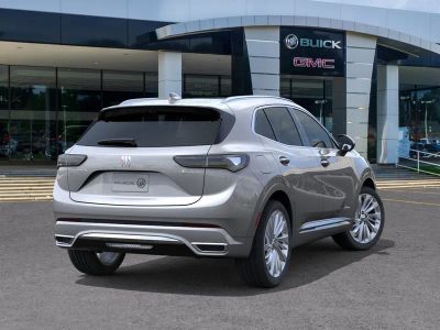 2026 Buick Envision — interior view