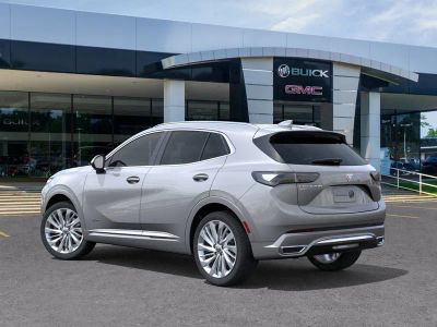 2026 Buick Envision — rear three-quarter view